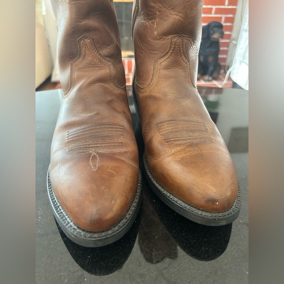 Ariat Men's Brown Western Boots - Picture 3 of 12